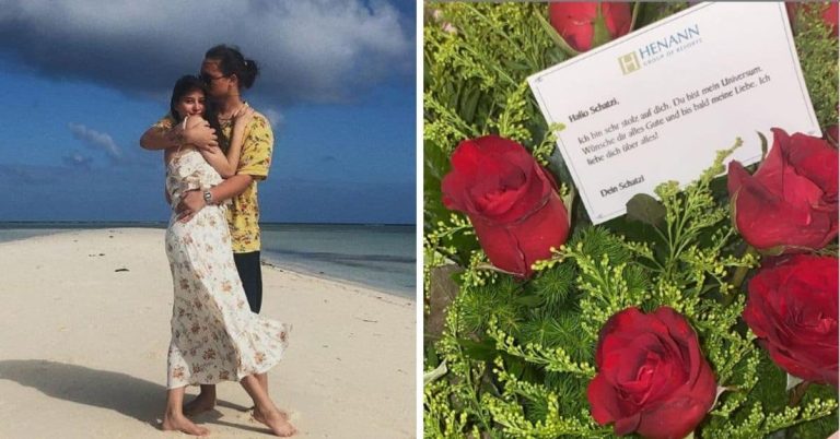 JK Labajo sends Maureen Wroblewitz roses and the sweetest note after Miss U Phl pageant