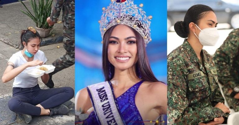 AFP, Phl Navy congratulate Beatrice Gomez on Miss Universe Phl win