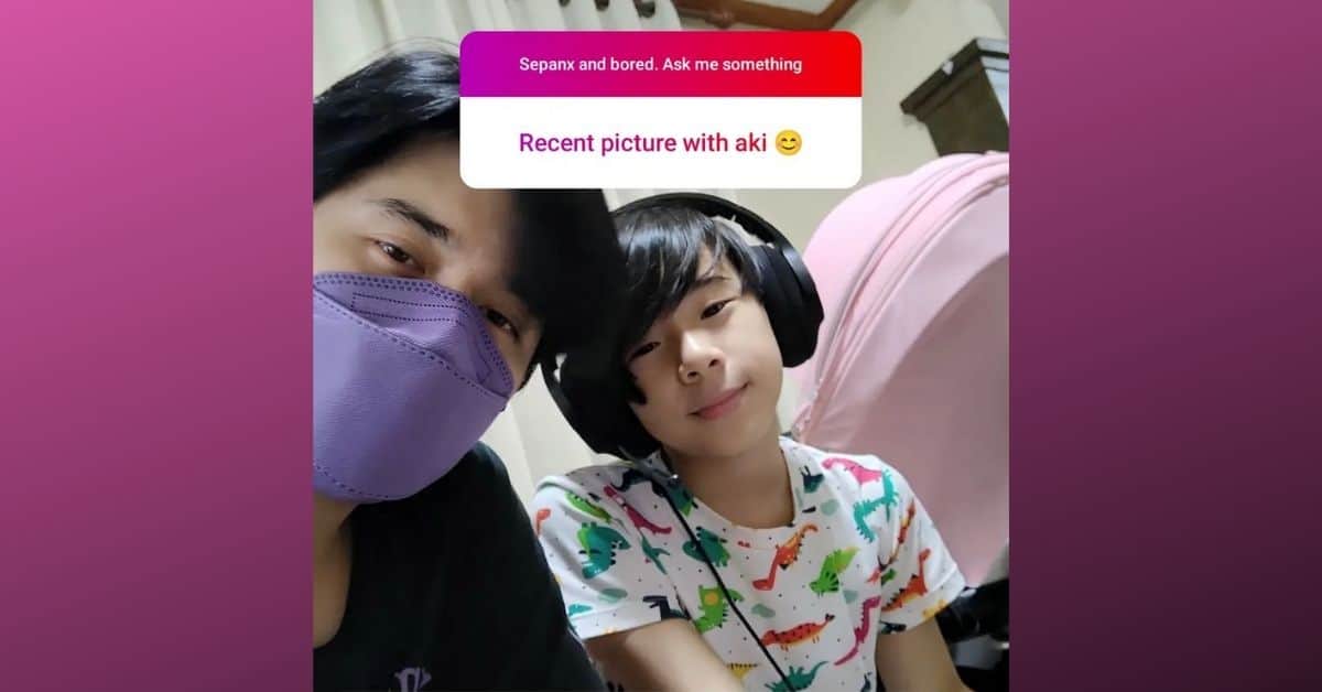 Look Paulo Avelino Shares Last Time He Bonded With His Son Aki Latest Chika