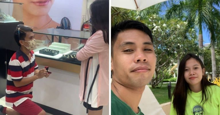 Yamyam Gucong now happily engaged to longtime girlfriend