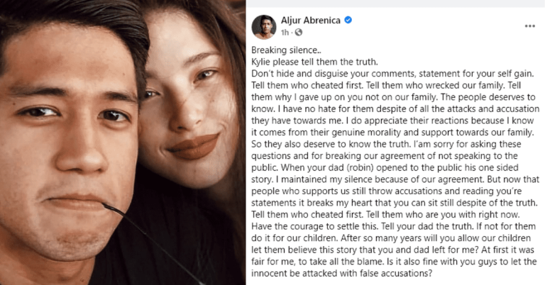 Aljur Abrenica ‘really affected’ by split with Kylie Padilla: ‘She was the love of my life’