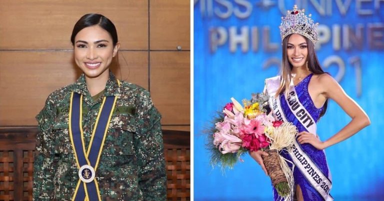 Miss Universe Phl Beatrice Gomez promoted to Navy sergeant