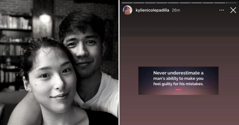 LOOK: Is this Kylie Padilla’s reaction to Aljur Abrenica’s statement about their breakup?