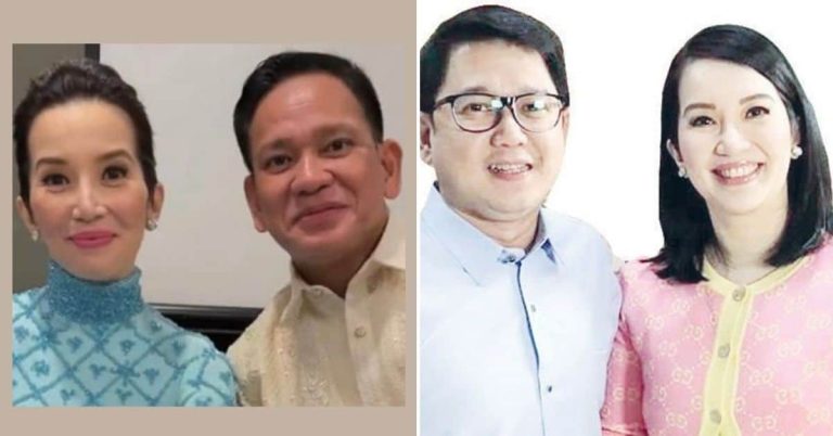 Kris Aquino thanks fiancé Mel Sarmiento after calling out Herbert Bautista over TOTGA tweet