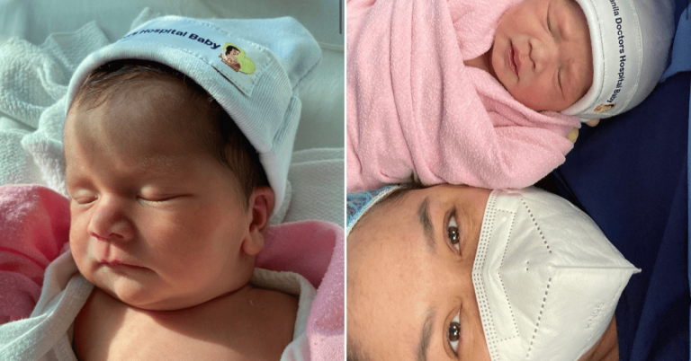 Nadine Samonte welcomes Baby No. 3
