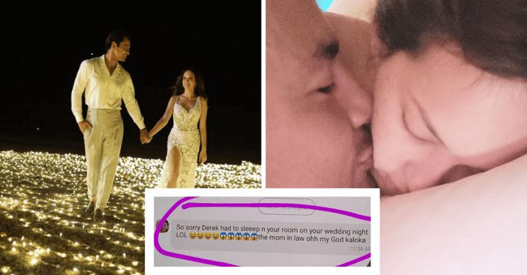 Ellen Adarna, Derek Ramsay share hilarious experience on wedding night