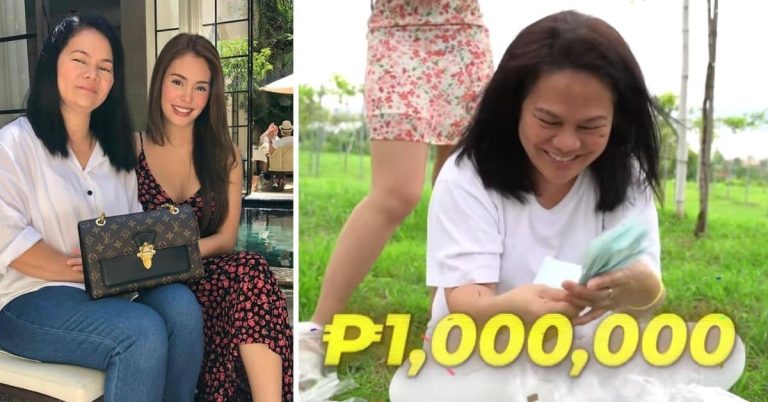 Ivana Alawi surprises mother with P1M gift for her birthday