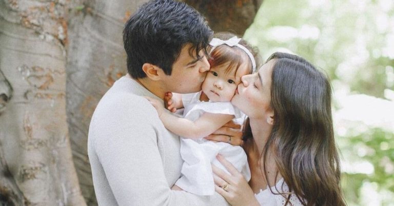 LOOK: Anne Curtis, Erwan Heussaff travel to Paris with their baby Dahlia