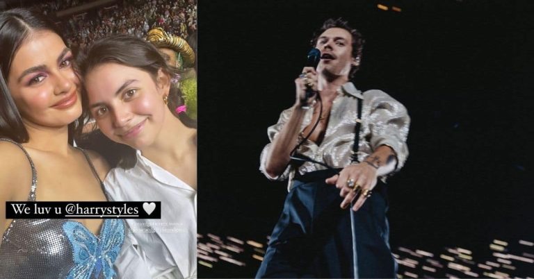LOOK: Janine Gutierrez fangirls over Harry Styles in New York