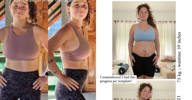 Andi Eigenmann shares weight loss ‘progress report’