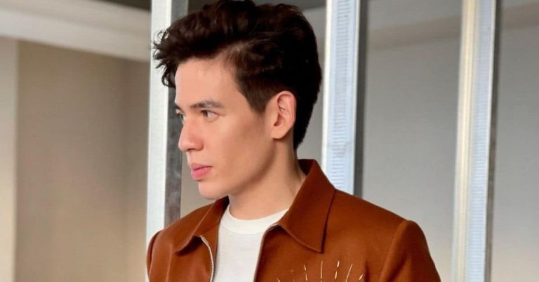 Jake Ejercito reveals joining a protest in 2016