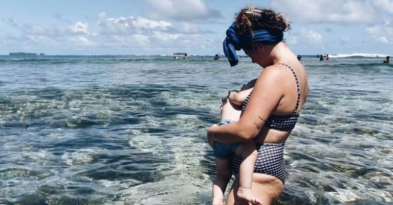 Andi Eigenmann on her son Koa: ‘Another water baby indeed’