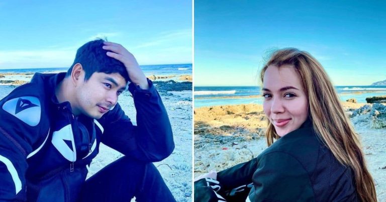 Julia Montes shares adorable snaps with Coco Martin at the beach