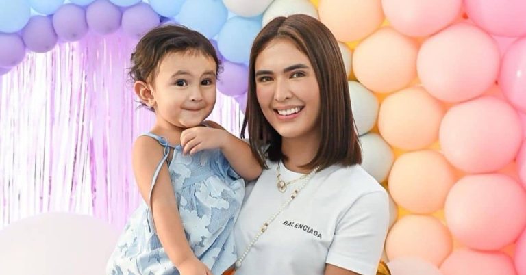 LOOK: Birthday of Sofia Andres’ baby girl Zoe is a pastel dreamland