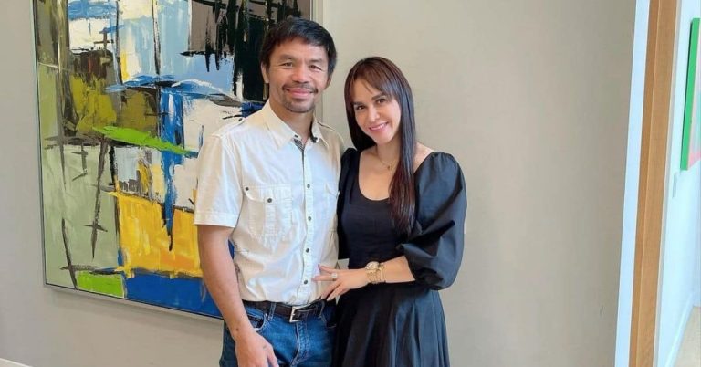 Manny Pacquiao says wife Jinkee won’t be ‘imeldific’ as first lady