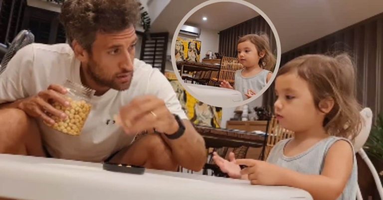Solenn Heussaff, Nico Bolzico try ‘patience test’ on baby Thylane