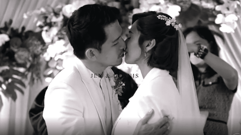Jennylyn Mercado, Dennis Trillo share highlights from their wedding day