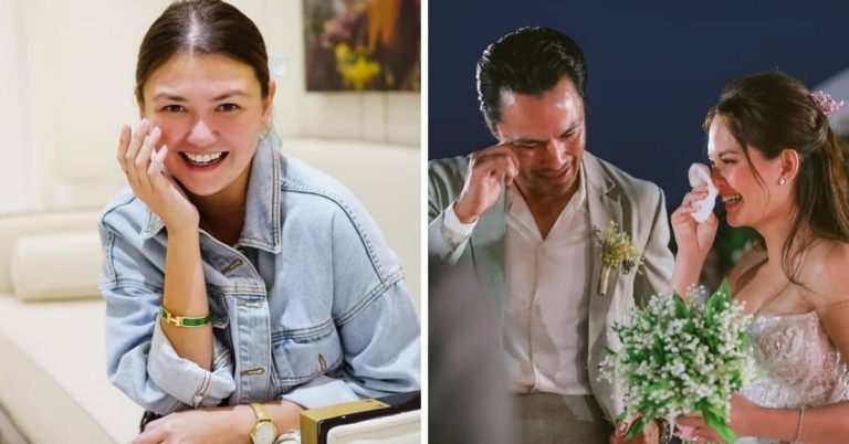 LOOK: Angelica Panganiban reacts to Ellen Adarna’s bridal photo