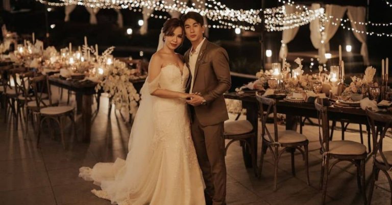 Nikko Natividad ties the knot with longtime partner