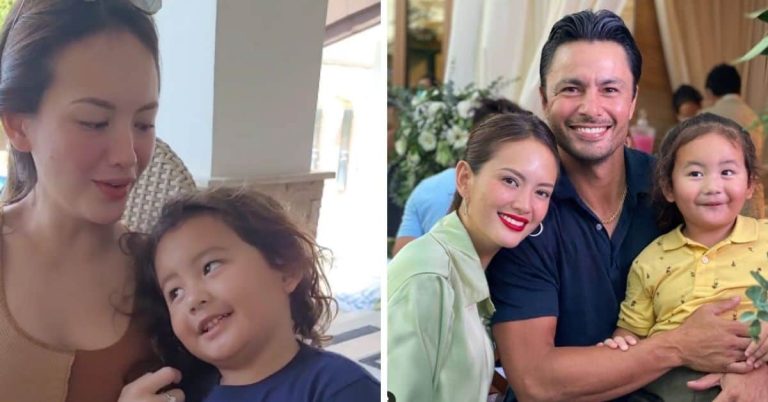 WATCH: Baby Elias adorably calls newlywed mom Ellen Adarna a ‘Ramsay’