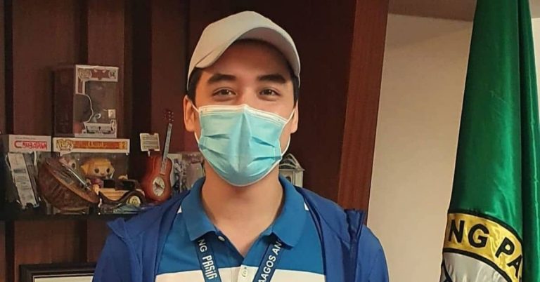 Mayor Vico Sotto ‘promises’ to allow kiss requests post-pandemic