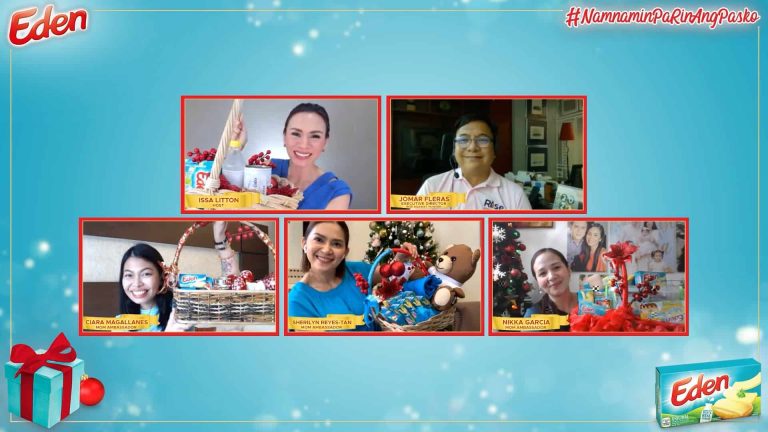 Spend special moments with your family this Christmas with Eden