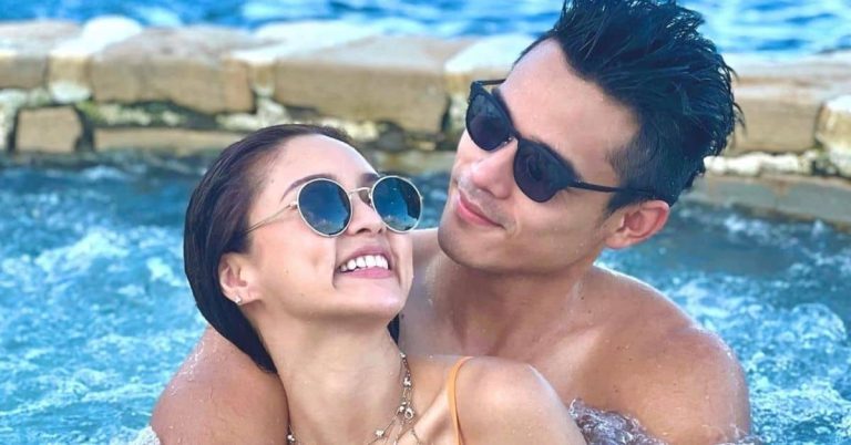 LOOK: Xian Lim, Kim Chiu spend the holidays under the sun