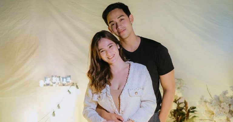 Barbie Imperial and Diego Loyzaga surprise each other on their first anniversary