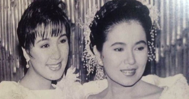 Sharon Cuneta takes trip down memory lane with Lorna Tolentino