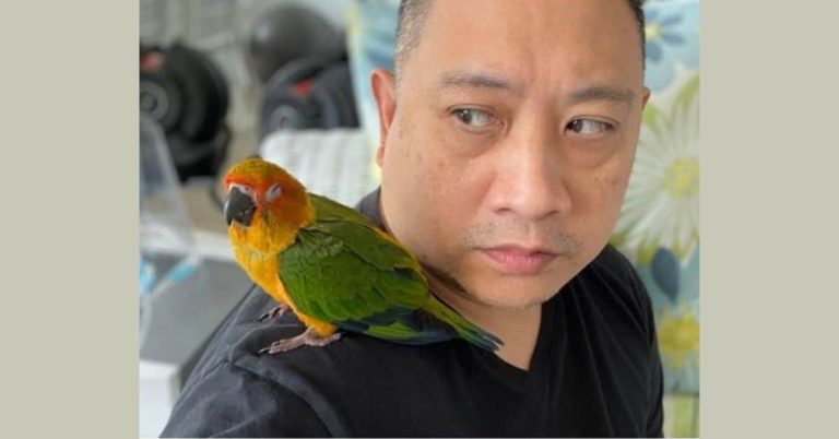 Michael V. pens emotional message for deceased pet bird
