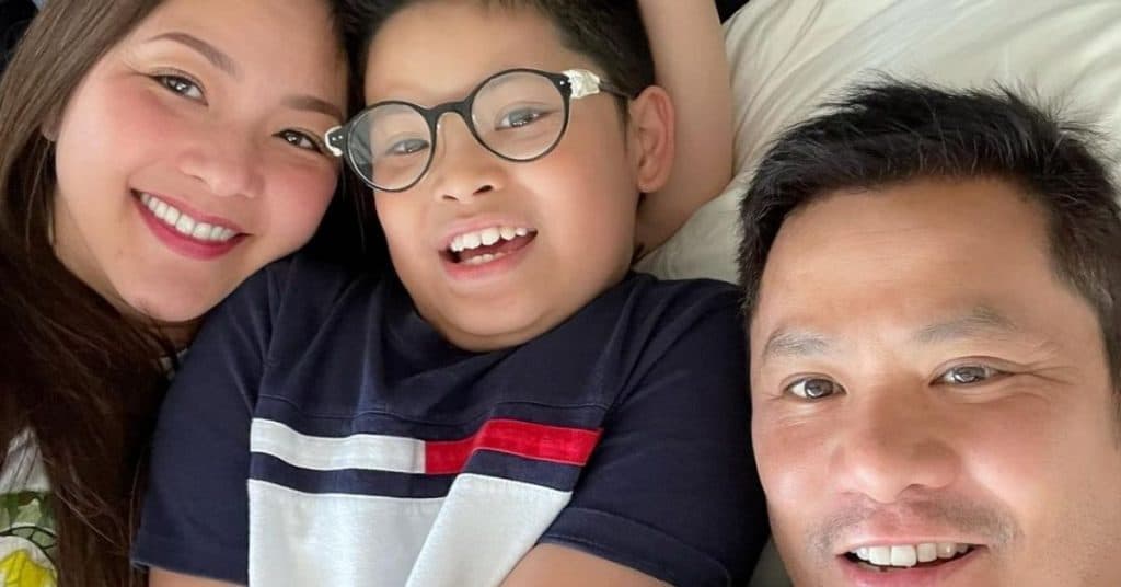 Regine Velasquez asks fans to help protect her 10-year-old son’s privacy