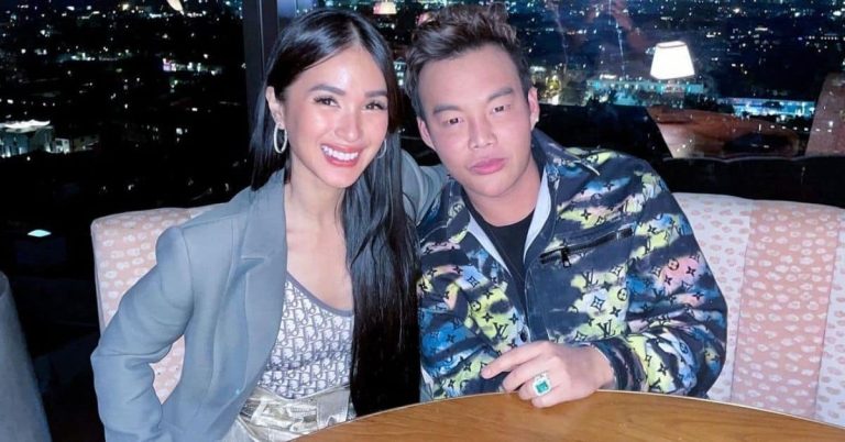 LOOK: Heart Evangelista reunites with Bling Empire’s Kane Lim in Los Angeles