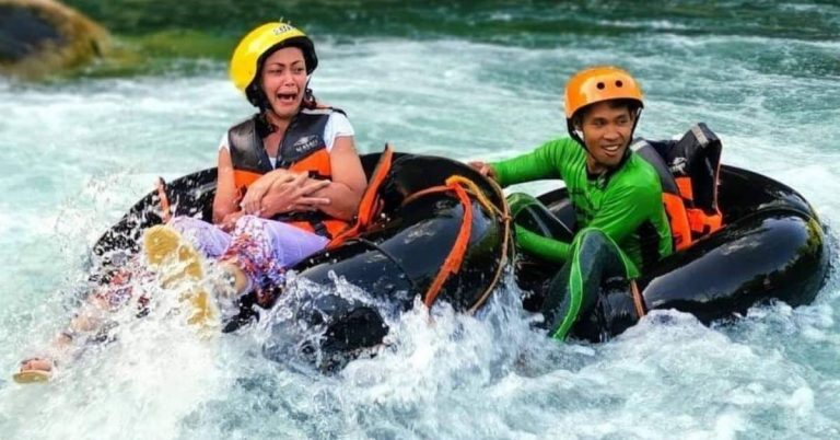LOOK: Jodi Sta. Maria’s hilarious snaps during her river tubing adventure in Antique