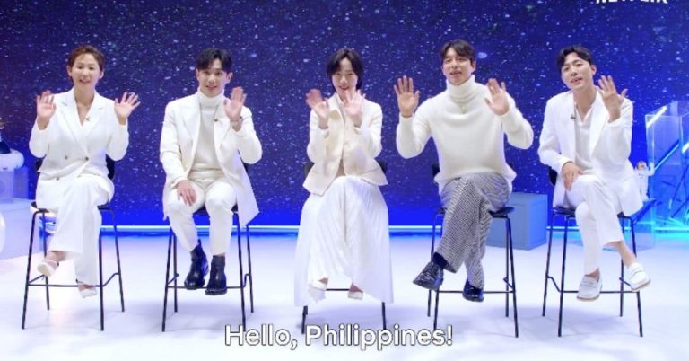 WATCH: The Silent Sea cast greets their fans in the Philippines