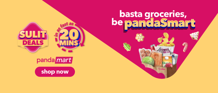 Make grocery shopping hassle-free with pandamart, foodpanda’s online grocery shop