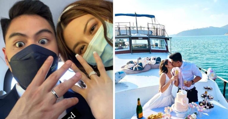Migo Adecer now married to non-showbiz girlfriend