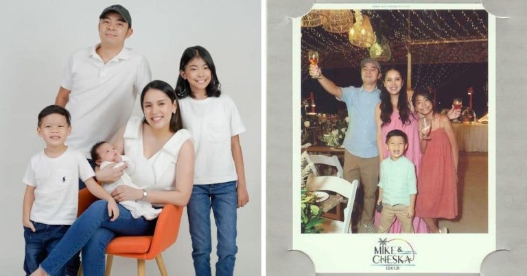 Neri Naig, Chito Miranda shut down speculations over family photo
