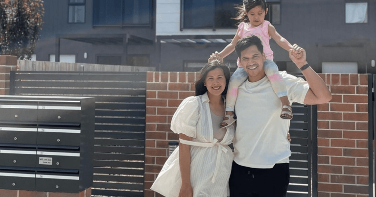 Rich Asuncion, Benj Mudie get dream home in Australia