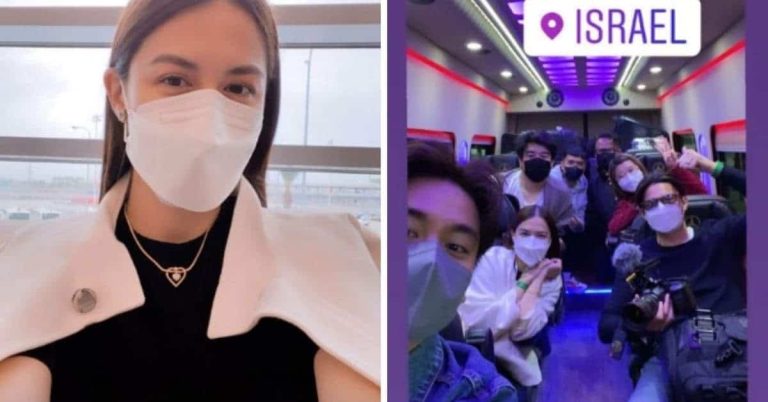 LOOK: Marian Rivera arrives in Israel for Miss Universe 2021 pageant