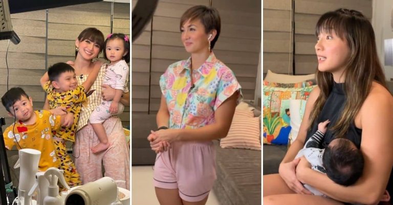 Iya Villania shares reality of working from home in photos