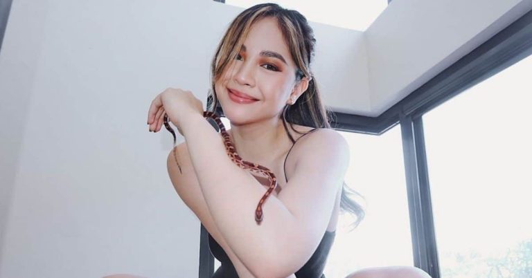 LOOK: Janella Salvador introduces ‘baby girl’ Versace