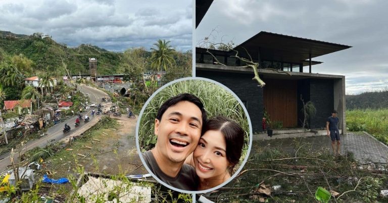 Kryz Uy, Slater Young share Supertyphoon Odette’s aftermath in Cebu