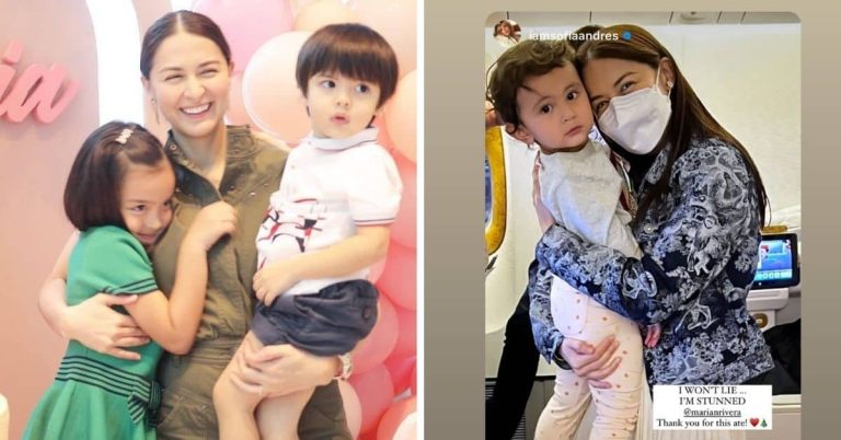 Marian Rivera misses her kids after meeting Sofia Andres’ baby Zoe