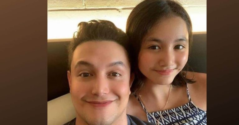 Paolo Ballesteros proud of first honor daughter Keira