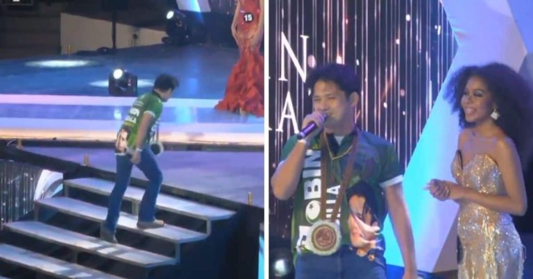 Video of Robin Padilla serenading beauty pageant candidates goes viral