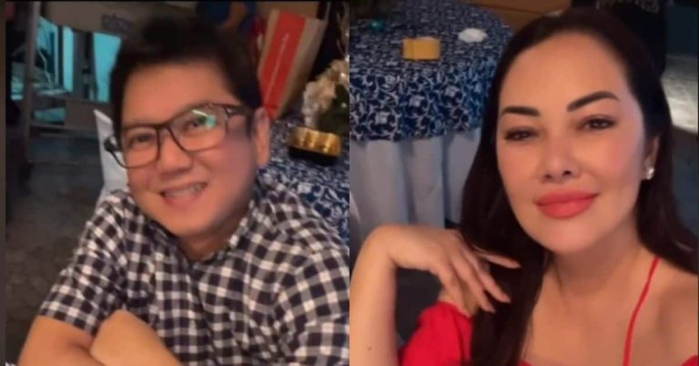 Ruffa Gutierrez and Herbert Bautista celebrate Christmas together