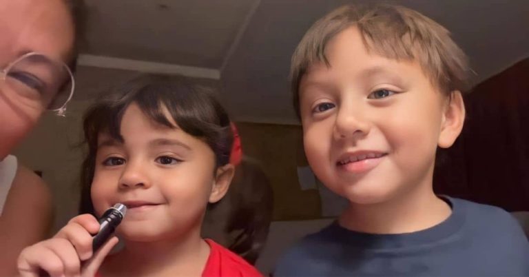 Korina Sanchez shares adorable video of twins Pepe and Pilar saying their full names