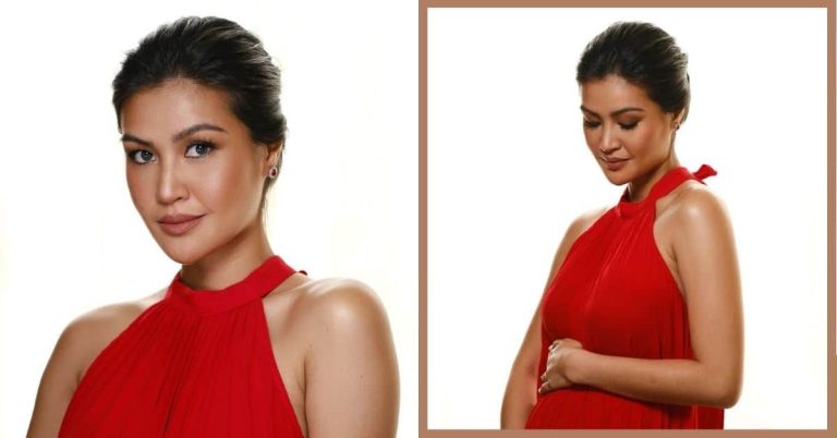 Winwyn Marquez shows off baby bump on Christmas Eve