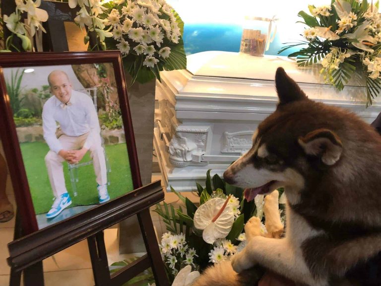 Pet dog helps newly-wed couple escape burning house in Parañaque City