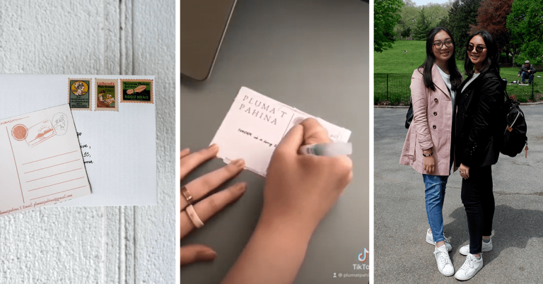Architecture student launches business that offers custom-made handwritten letters
